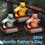 Миссии Nordic father`s Day 2014