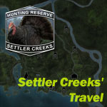 Settler Creeks' Travel missions