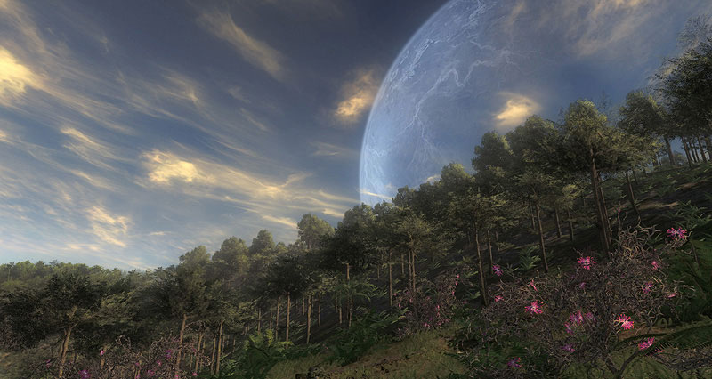 Таинственная планета в игре theHunter: Primal